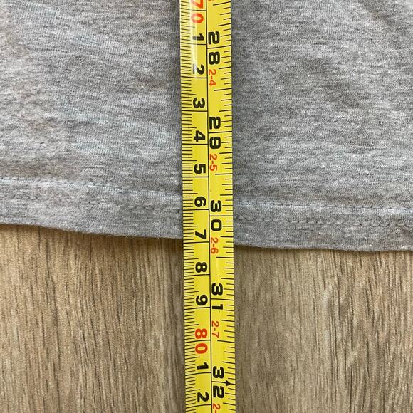 The Legend of Zelda Tri-Force Graphic Tee Gray 3XL Nintendo Official Licensed - Picture 7 of 9